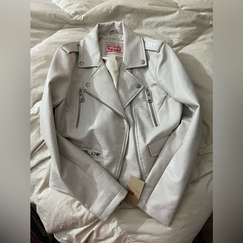 Levis Leather Jacket